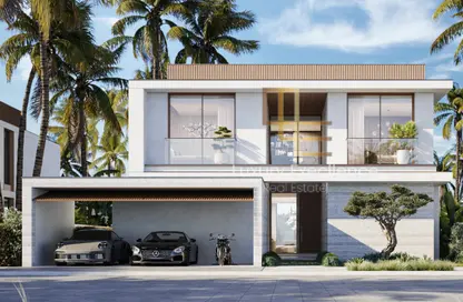 Villa - 4 Bedrooms - 5 Bathrooms for sale in Bay Villas - Dubai Islands - Deira - Dubai