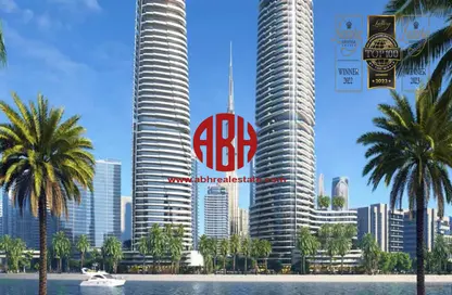 Apartment - 2 Bedrooms - 2 Bathrooms for sale in Canal Heights 2 - Business Bay - Dubai