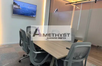 Business Centre - Studio - 4 Bathrooms for rent in Al Karama - Dubai