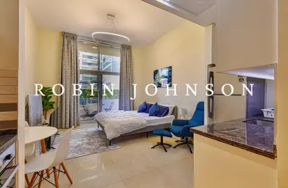 Apartment - Studio - 1 Bathroom for rent in Azizi Star - Al Furjan - Dubai