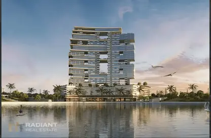 Apartment - 1 Bedroom - 2 Bathrooms for sale in Radiant Marina Towers - Shams Abu Dhabi - Al Reem Island - Abu Dhabi