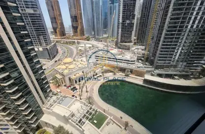 Apartment - 2 Bedrooms - 3 Bathrooms for rent in Bonaire Tower - Park Island - Dubai Marina - Dubai