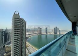 Apartment - 7 bedrooms - 8 bathrooms for sale in Beach Tower 2 - Al Khan Lagoon - Al Khan - Sharjah