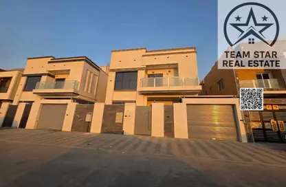 Villa - 5 Bedrooms - 7 Bathrooms for rent in Al Yasmeen 1 - Al Yasmeen - Ajman