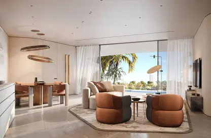 Apartment - 2 Bedrooms - 2 Bathrooms for sale in Trussardi Residences Phase I - Trussardi Residences - Al Furjan - Dubai