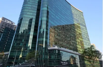 Office Space - Studio - 2 Bathrooms for rent in The Binary Tower - Business Bay - Dubai Office Space - Studio - 2 Bathrooms for rent in The Binary Tower - Business Bay - Dubai