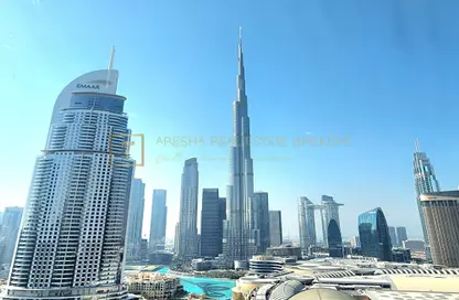 Apartment - 2 Bedrooms - 3 Bathrooms for rent in The Address Residence Fountain Views 2 - The Address Residence Fountain Views - Downtown Dubai - Dubai