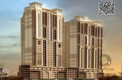 Apartment - 1 Bedroom - 2 Bathrooms for sale in Barajeel Towers - Al Rashidiya 1 - Al Rashidiya - Ajman Apartment - 1 Bedroom - 2 Bathrooms for sale in Barajeel Towers - Al Rashidiya 1 - Al Rashidiya - Ajman