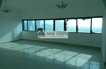Apartment - 2 Bedrooms - 3 Bathrooms for rent in Al Mamzar Tower - Al Mamzar - Sharjah - Sharjah
