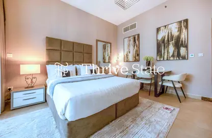 Apartment - Studio - 1 Bathroom for rent in Sparkle Tower 2 - Sparkle Towers - Dubai Marina - Dubai