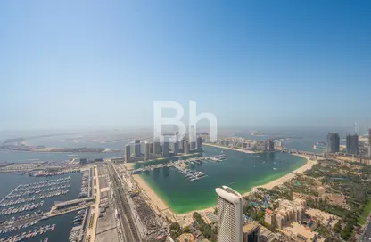 Duplex - 3 Bedrooms - 4 Bathrooms for rent in Princess Tower - Dubai Marina - Dubai