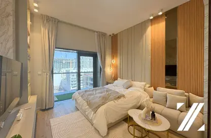Apartment - Studio - 1 Bathroom for rent in Park View Tower - Jumeirah Village Circle - Dubai