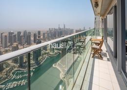 Apartment - 2 bedrooms - 3 bathrooms for rent in Damac Heights - Dubai Marina - Dubai