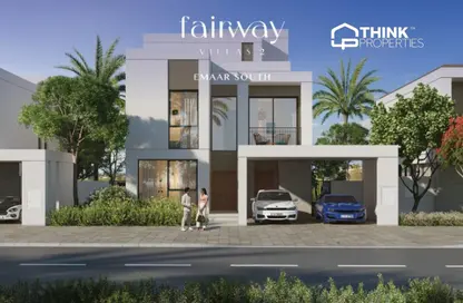 Villa - 4 Bedrooms - 5 Bathrooms for sale in Fairway Villas 2 - EMAAR South - Dubai South (Dubai World Central) - Dubai