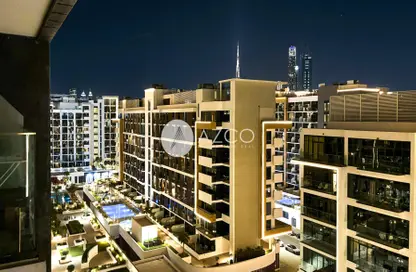 شقة - 1 حمام للايجار في عزيزي ريفيرا - ميدان واحد - ميدان - دبي