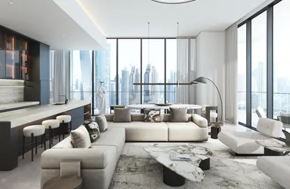 Apartment - 1 Bedroom - 2 Bathrooms for sale in W Residences Dubai Harbour - Dubai Harbour - Dubai