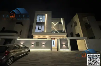 Villa - 6 Bedrooms - 7 Bathrooms for sale in Al Helio 2 - Al Helio - Ajman