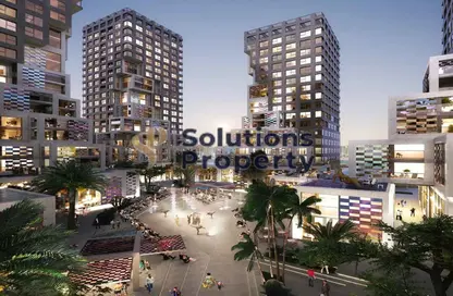 Apartment - Studio - 1 Bathroom for rent in Pixel - Makers District - Al Reem Island - Abu Dhabi