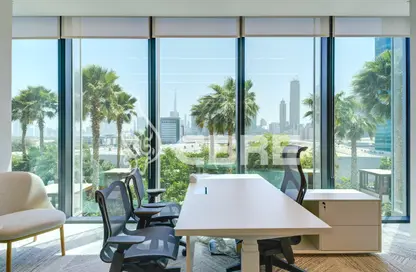 Office Space - Studio for rent in One Za'abeel Tower - Zabeel 1 - Zabeel - Dubai