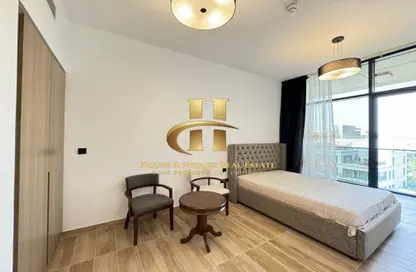 Apartment - Studio - 1 Bathroom for rent in Celia Residence - Dubai Studio City - Dubai