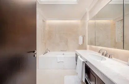 Penthouse - 4 Bedrooms - 6 Bathrooms for rent in Address Fountain Views Hotel - The Address Residence Fountain Views - Downtown Dubai - Dubai