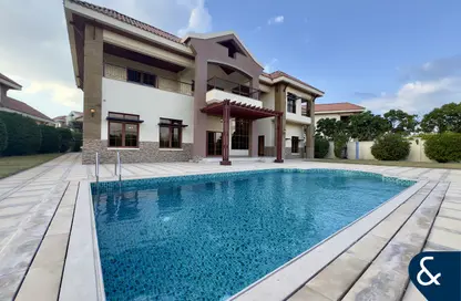 Villa - 5 Bedrooms - 6 Bathrooms for rent in The Mansions - Jumeirah Islands - Dubai