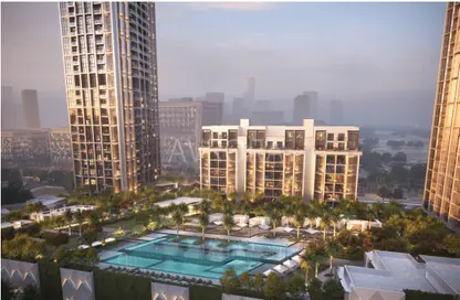 Apartment - 1 Bedroom - 1 Bathroom for sale in Design Quarter Tower A - Design Quarter - Dubai Design District - Dubai