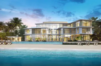 Villa - 5 Bedrooms - 6 Bathrooms for sale in Coral Beach Villas - Siniyah Island - Umm Al Quwain Marina - Umm Al Quwain