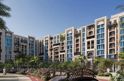 شقة - غرفة نوم - 2 حمامات للبيع في منتجع وإقامة باب القصر 18 - منتجع باب القصر ريزيدنس - مدينة مصدر - أبوظبي