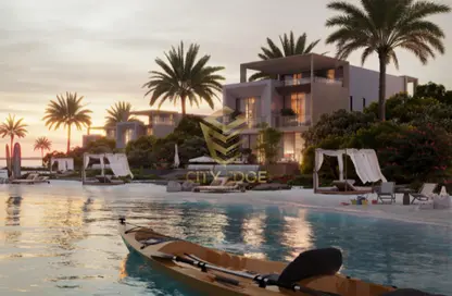 Villa - 4 Bedrooms - 5 Bathrooms for sale in The View Island - Ajmal Makan City - Sharjah Waterfront City - Sharjah Villa - 4 Bedrooms - 5 Bathrooms for sale in The View Island - Ajmal Makan City - Sharjah Waterfront City - Sharjah