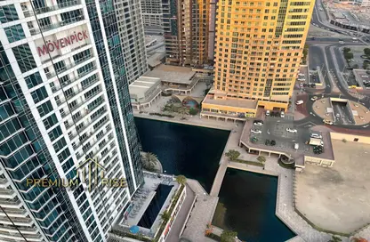 Apartment - 2 Bedrooms - 2 Bathrooms for rent in New Dubai Gate 2 - JLT Cluster A - Jumeirah Lake Towers - Dubai