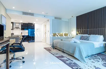 Apartment - Studio - 1 Bathroom for sale in Waters Edge - Business Bay - Dubai