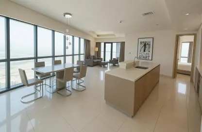 Apartment - 3 Bedrooms - 4 Bathrooms for rent in Tower A - DAMAC Towers by Paramount - Business Bay - Dubai