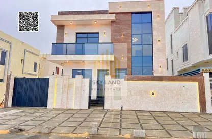 Villa - 5 Bedrooms - 7 Bathrooms for sale in Al Bahia Hills - Al Bahia - Ajman