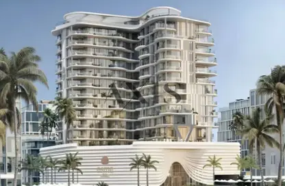 Apartment - 2 Bedrooms - 2 Bathrooms for sale in Esme Beach Residences - Dubai Islands - Dubai