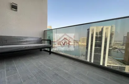 Apartment - 1 Bathroom for sale in MAG 318 - Business Bay - Dubai