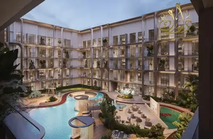 Apartment - 1 Bedroom - 2 Bathrooms for sale in One Beverly - Arjan - Dubai