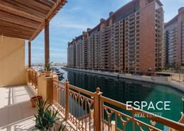 Apartment - 3 bedrooms - 3 bathrooms for sale in Marina Residences 6 - Marina Residences - Palm Jumeirah - Dubai