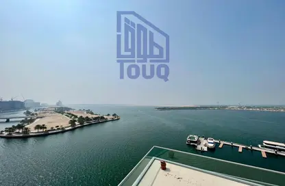 Water View image for: Apartment - 3 Bedrooms - 4 Bathrooms for rent in Al Naseem Residences C - Al Bandar - Al Raha Beach - Abu Dhabi, Image 1