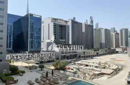 صورة لـ مبنى خارجي شقة - 1 حمام للبيع في داماك ماجستين - الخليج التجاري - دبي ، صورة رقم 1