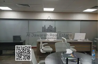 Office Space - Studio - 1 Bathroom for rent in Orient Towers - Al Bustan - Ajman
