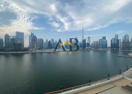 Studio - 1 bathroom for rent in Millennium Binghatti Residences - Business Bay - Dubai