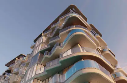 Apartment - 3 Bedrooms - 3 Bathrooms for sale in Iluka Residences - Dubai Islands - Deira - Dubai