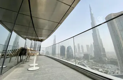 Apartment - 2 Bedrooms - 3 Bathrooms for rent in The Address Sky View Tower 1 - The Address Sky View Towers - Downtown Dubai - Dubai