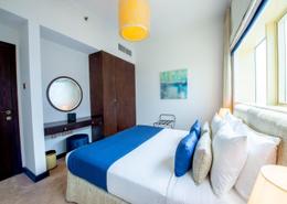 صورةغرفة- غرفة النوم لـ: شقة - 1 غرفة نوم - 1 حمام للكراء في فيرست سنترال للشقق الفندقية - برشا هايتس (تيكوم) - دبي, صورة 1