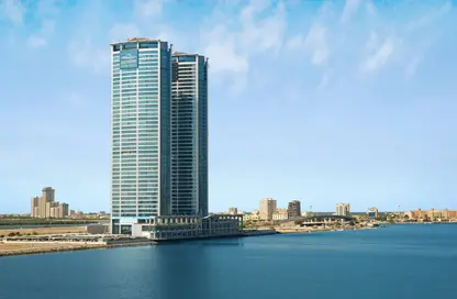 مكتب - استوديو - 3 حمامات للبيع في برج جلفار التجاري - براج جلفار - النخيل - رأس الخيمة