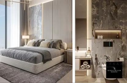 Apartment - 3 Bedrooms - 4 Bathrooms for sale in The Central Downtown - Arjan - Dubai