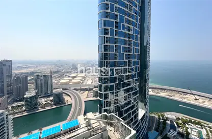 شقة - 2 غرف نوم - 2 حمامات للايجار في برج البطين - مساكن شاطئ الجميرا - دبي