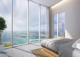 Room / Bedroom image for: Studio - 1 bathroom for sale in Ciel Tower - Dubai Marina - Dubai, Image 1