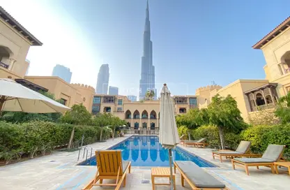 Pool image for: Apartment - 2 Bedrooms - 2 Bathrooms for rent in Tajer Residences - The Old Town Island - Downtown Dubai - Dubai, Image 1